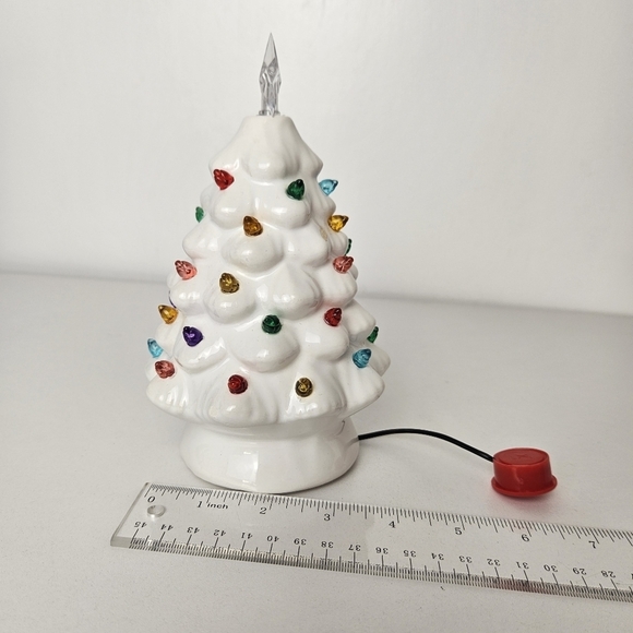 Mr Christmas ceramic light up tree - Picture 10 of 14